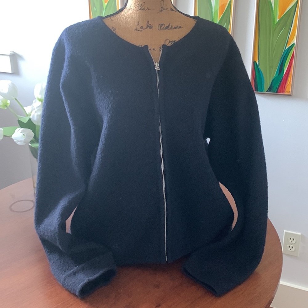 Chelsea Cambell wool jacket